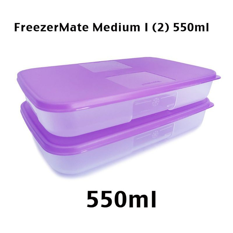 OFFER: Tupperware Freezermate 2.3L/ 1.5L/ 1.3L/ 550ml/650ml/290ml ...