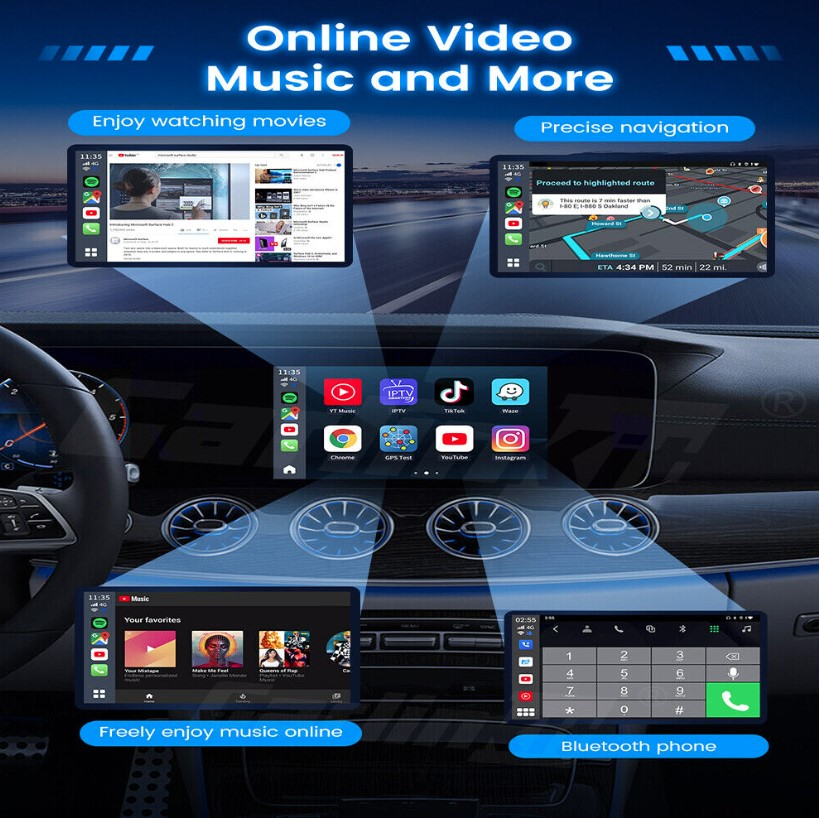 Carplay AI Box Wireless Carplay Dongle Car Android Box Wireless android ...