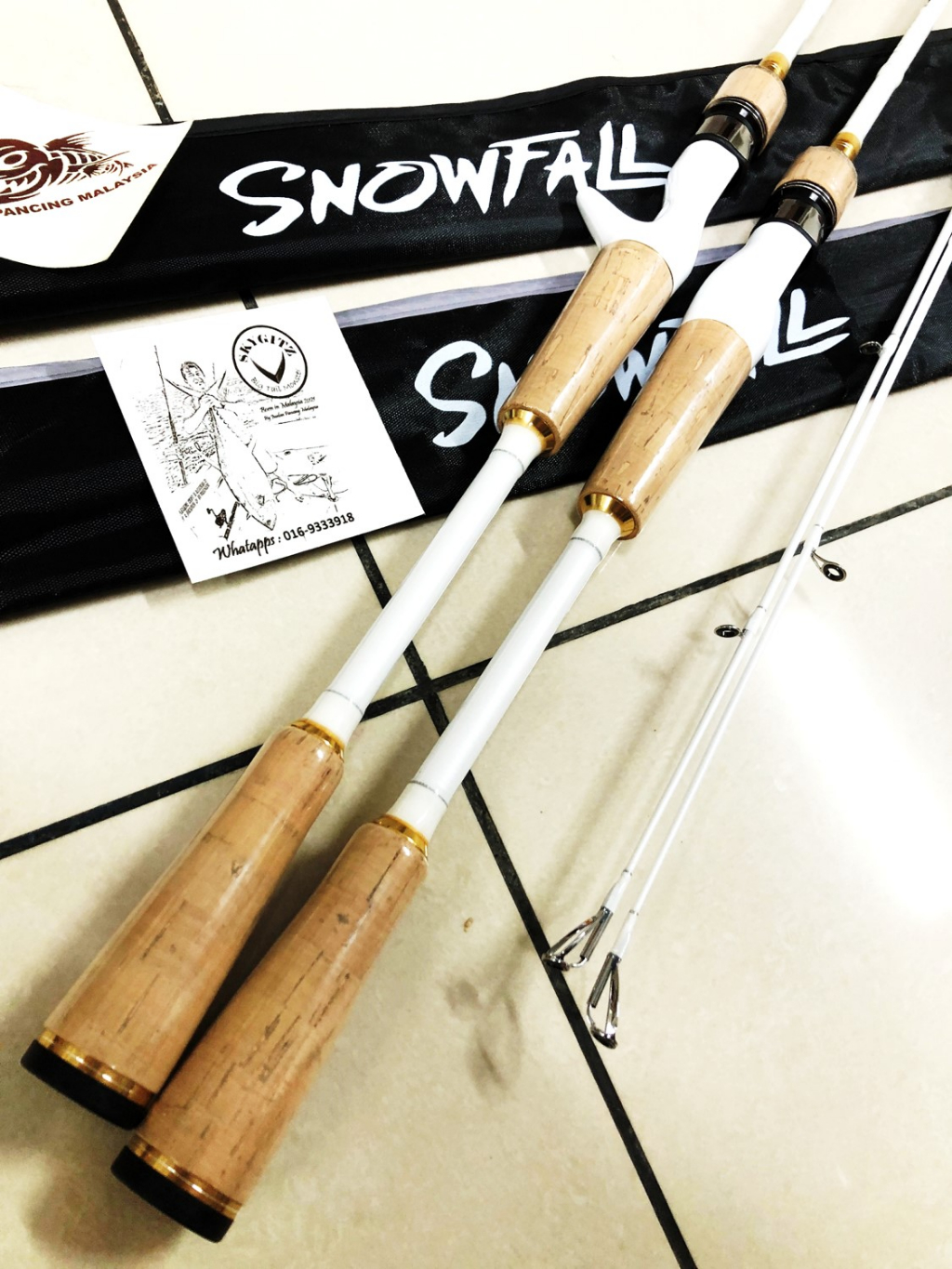 SKYGITZ MALAYSIA SNOW FALL WHITE XTREME 10-20LB 7-28gram MEDIUM HEAVY ...