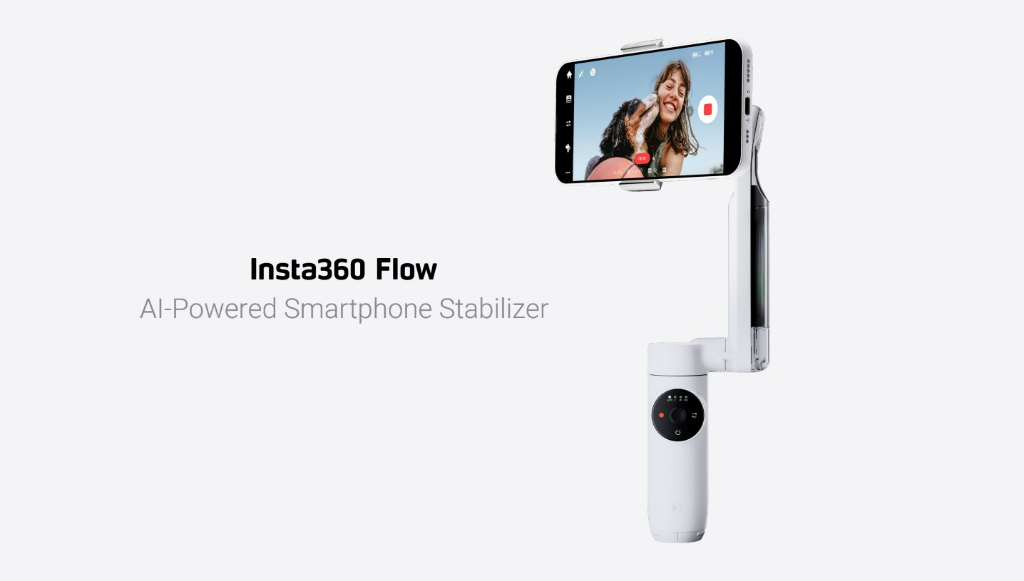 Insta360 Flow - Al Powered Smartphone Gimbal Stabilizer With Built