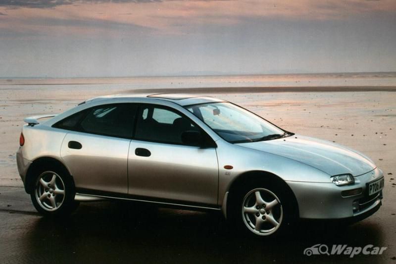 FORD LASER LYNX 1994Y, MAZDA LANTIS FRONT CALIPER DISC BRAKE REPAIR ...