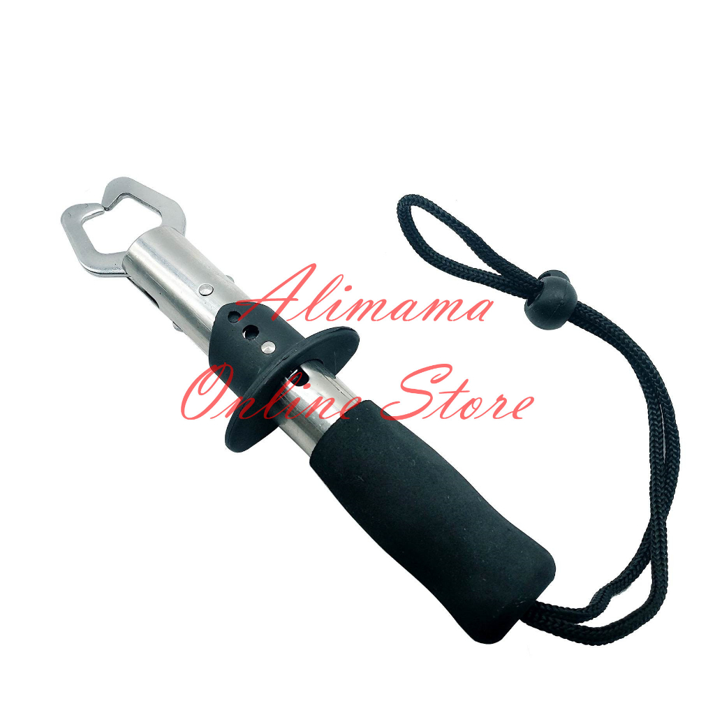 FISH LIP GRIPPER STAINLESS STEEL KEPIT IKAN GRIP WITH TAPE 30KG ...