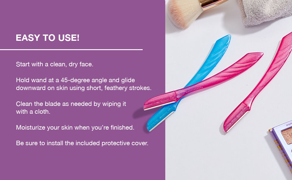 Schick Hydro Silk Touch-Up Multipurpose Exfoliating Dermaplaning Tool ...