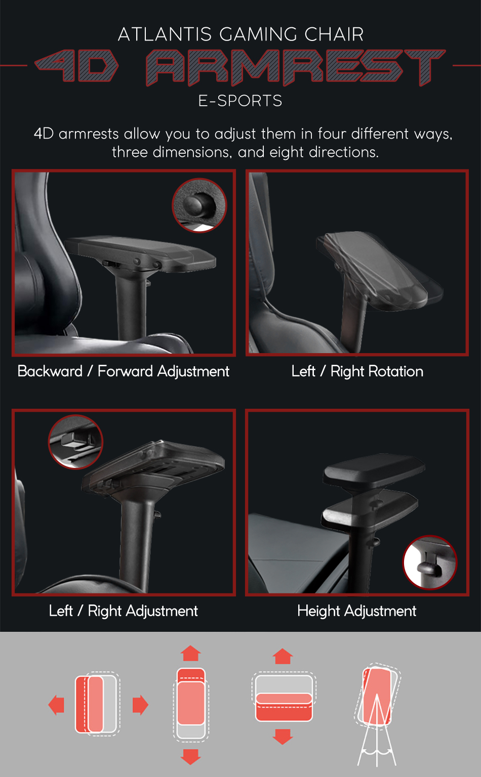 Gtgamez atlantis gaming online chair review