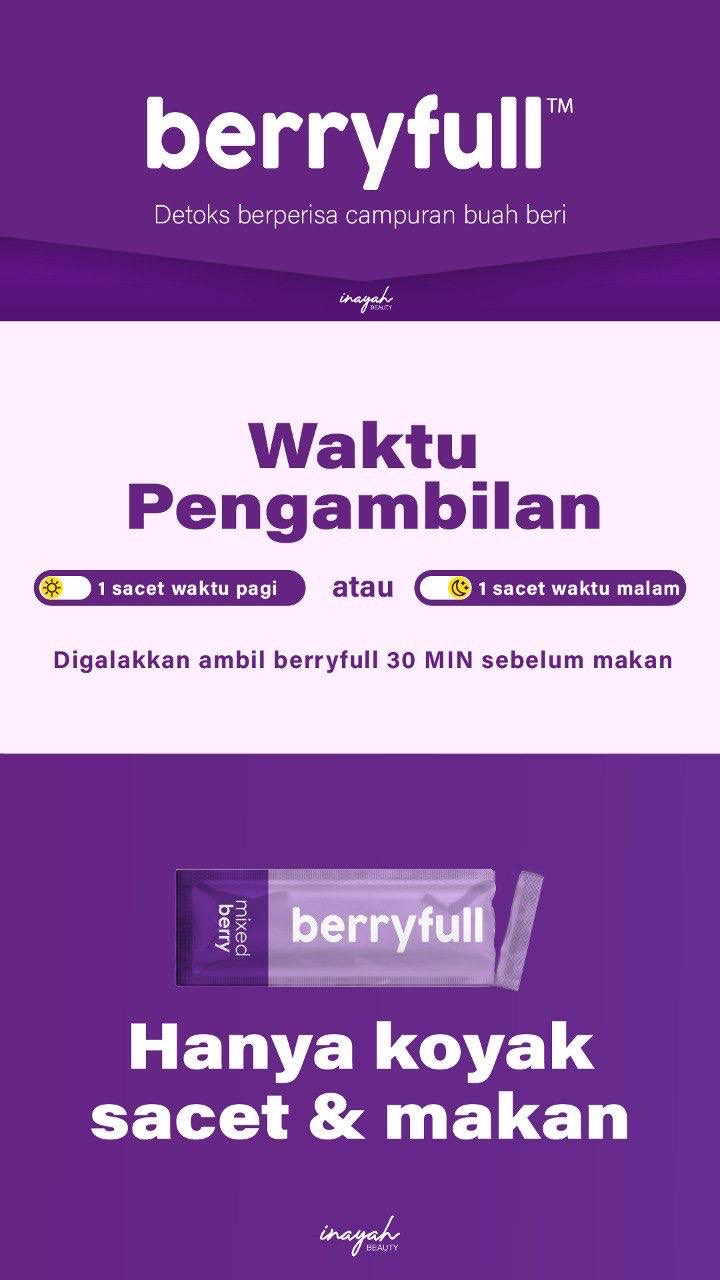 Berryfull By Inayah Beauty Break Oat Dark Choco Guttox Gattox Hazelnut ...