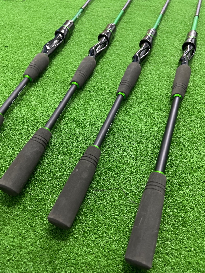 Eupro Bone Fighter Elite Carbon Spinning Rod | Shopee Malaysia
