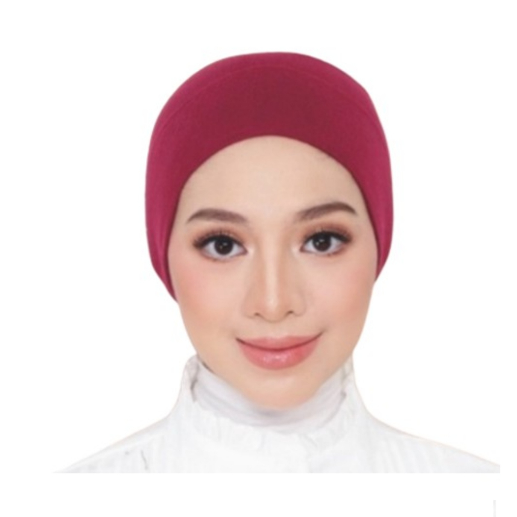 Inner Tudung Snowcap Premium Kualiti Gred A - Serkup Anak Tudung Inner ...