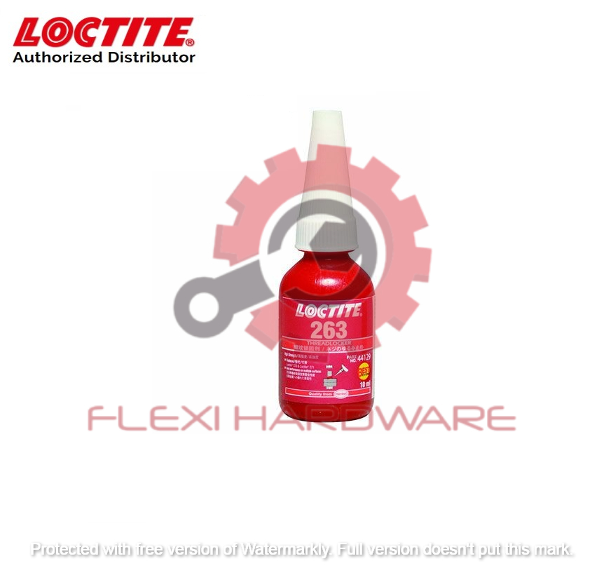 Loctite® 243 & 263 Threadlockers