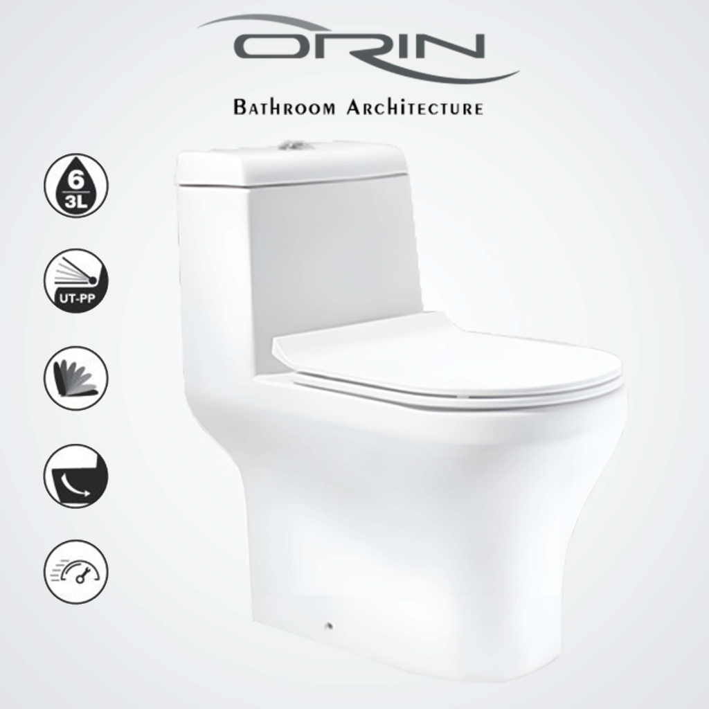 SET] BANOVA Aluminum Bathroom Basin Ceramic Sink