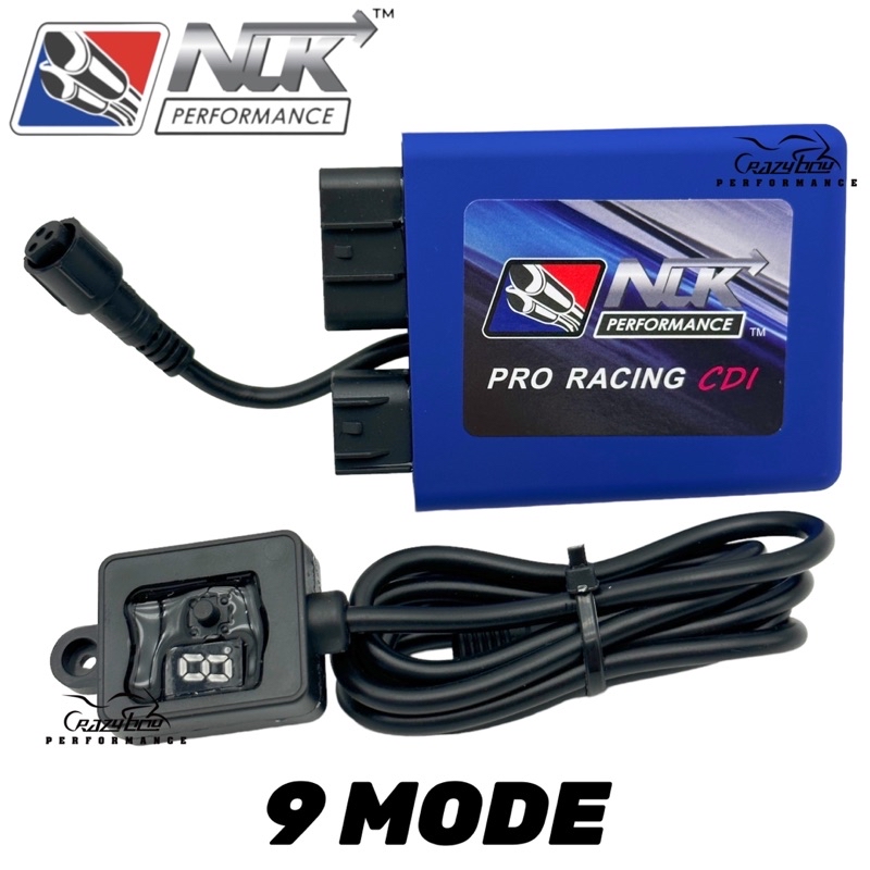 NLK PERFORMANCE RACING CDI 9 MODE🔥SIAP LETUP🔥LC135 V1 V2 V3 V4 V5 V6 V7 ...