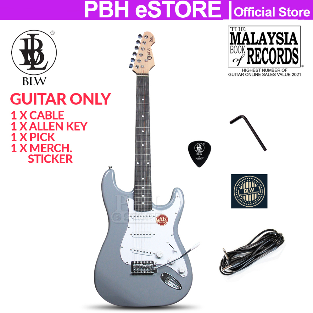 Blw on sale guitar company