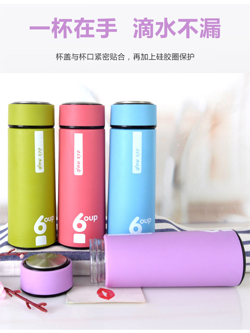 Mug🥤 6oup Design 450ml Insulated Tumbler Coffee Travel Mug Vacuum ...