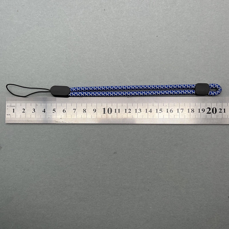 Adjustable Mobile Phone Wrist Strap Hand Rope Key short luminous ...