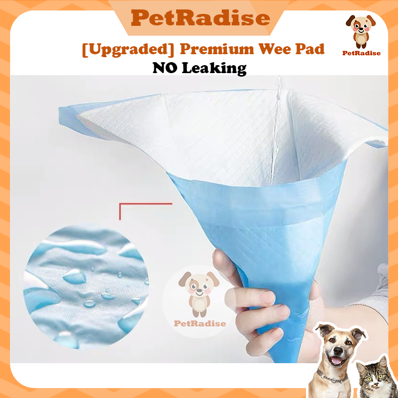 【UPGRADED】 1.4kg PetRadise Charcoal Weewee Pad Pet Pad Charcoal Wee Pad ...