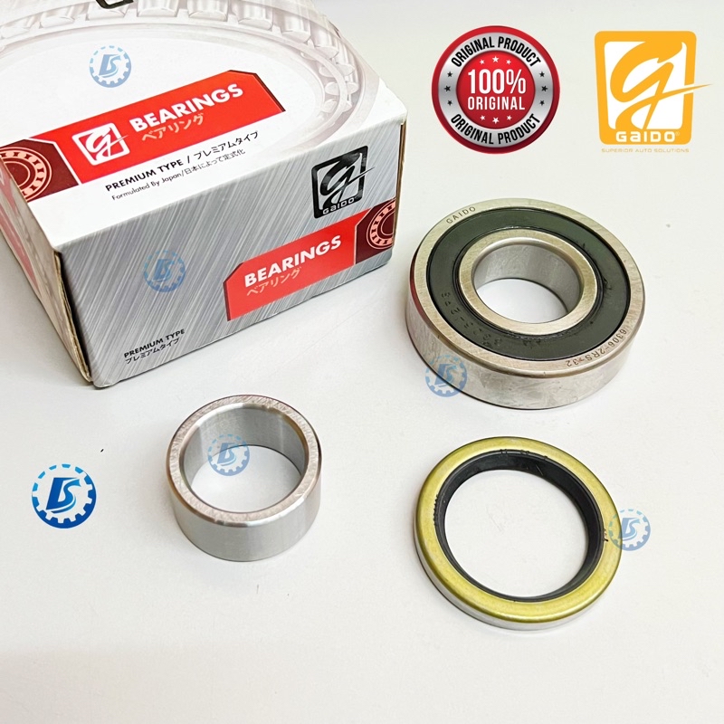 2 Front Wheel Bearings For Riding Lawn Mowers - Fits Wheel Horse C81 C120, John Deere STX46 (215-267)