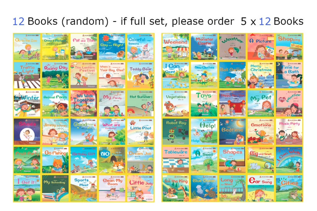 English Story Book English Children Book with Audio Children Book Kids ...