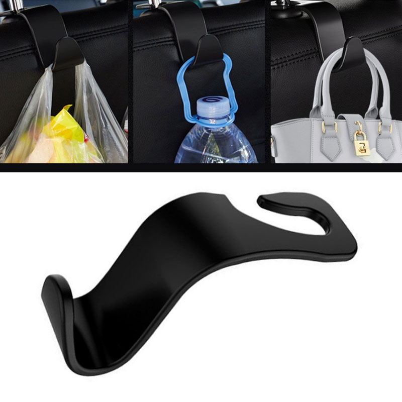 𝟮𝟬𝗞𝗚 》Universal Strong Car Headrest Hook Cloth Umbrella Bag Hanging ...