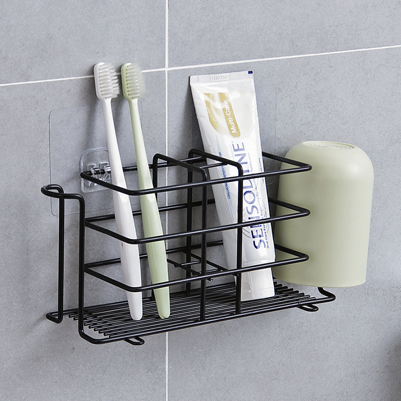 RACK HOLDER Toothbrush Stand, Toothbrush Holder, Wall Hanging ...