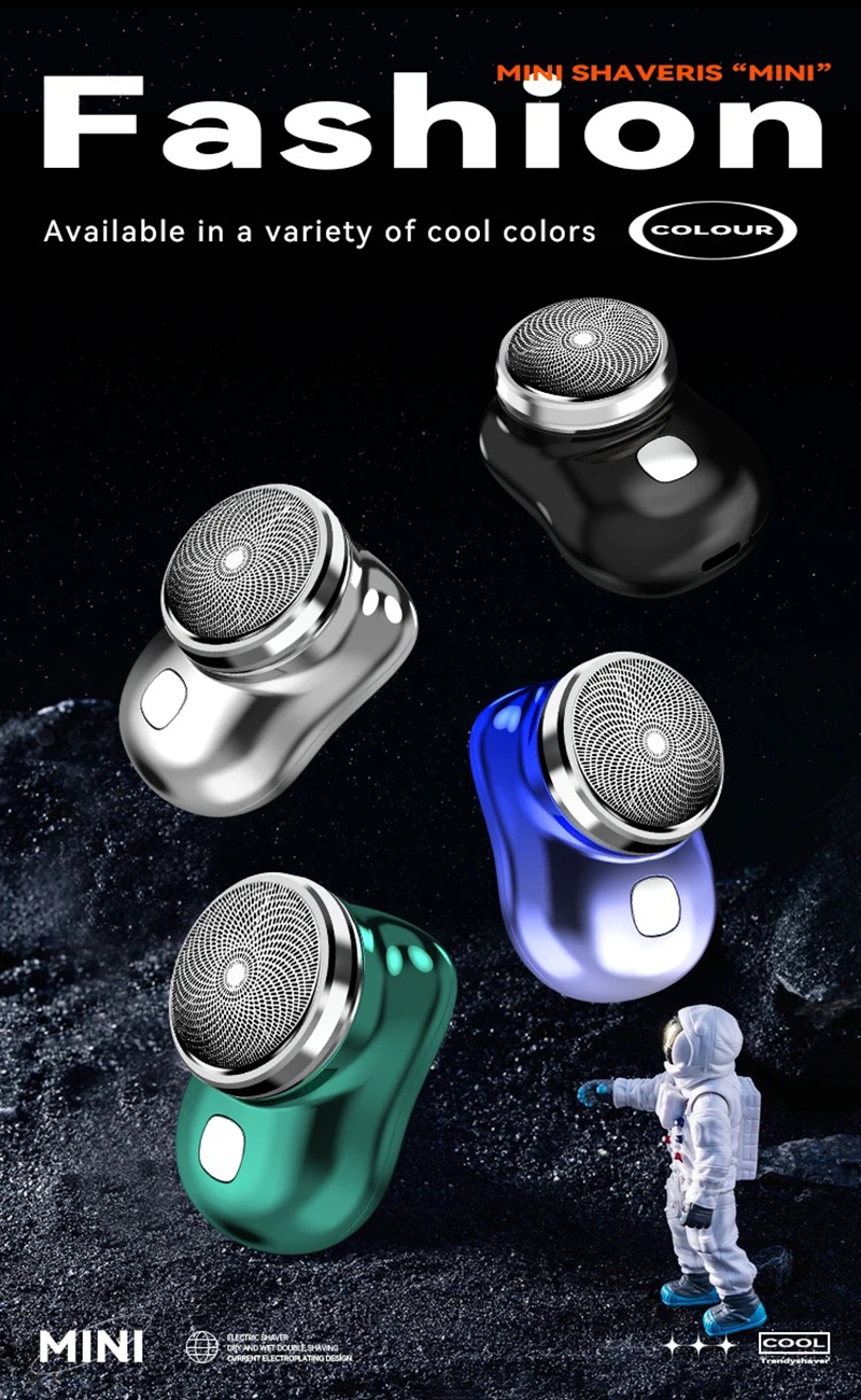 Pocket Size New Rechargeable Mini Shaver Waterproof Shaving Machine ...