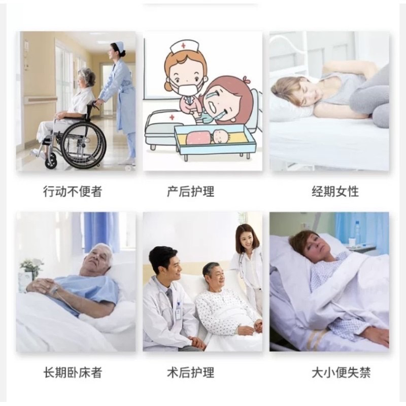 Ready Stock ~ Adult Changing Mat//Bedridden Mat/Maternity Mat ...