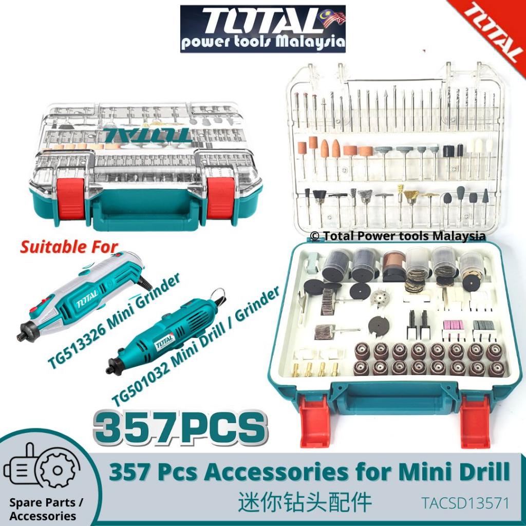 Total best sale mini drill