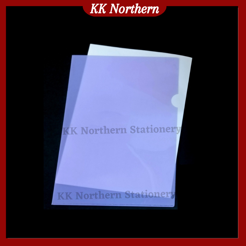 A4 PP Folder Paper Organizer L Shape File A4 Plastic Clear Fail ...