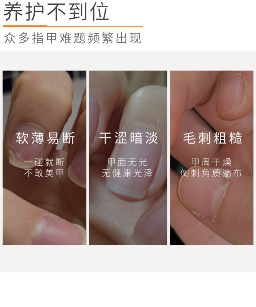 Nail Tek Treatment Ridge Fillers Strenght Hydrate Weak Damaged 改善延长甲 ...