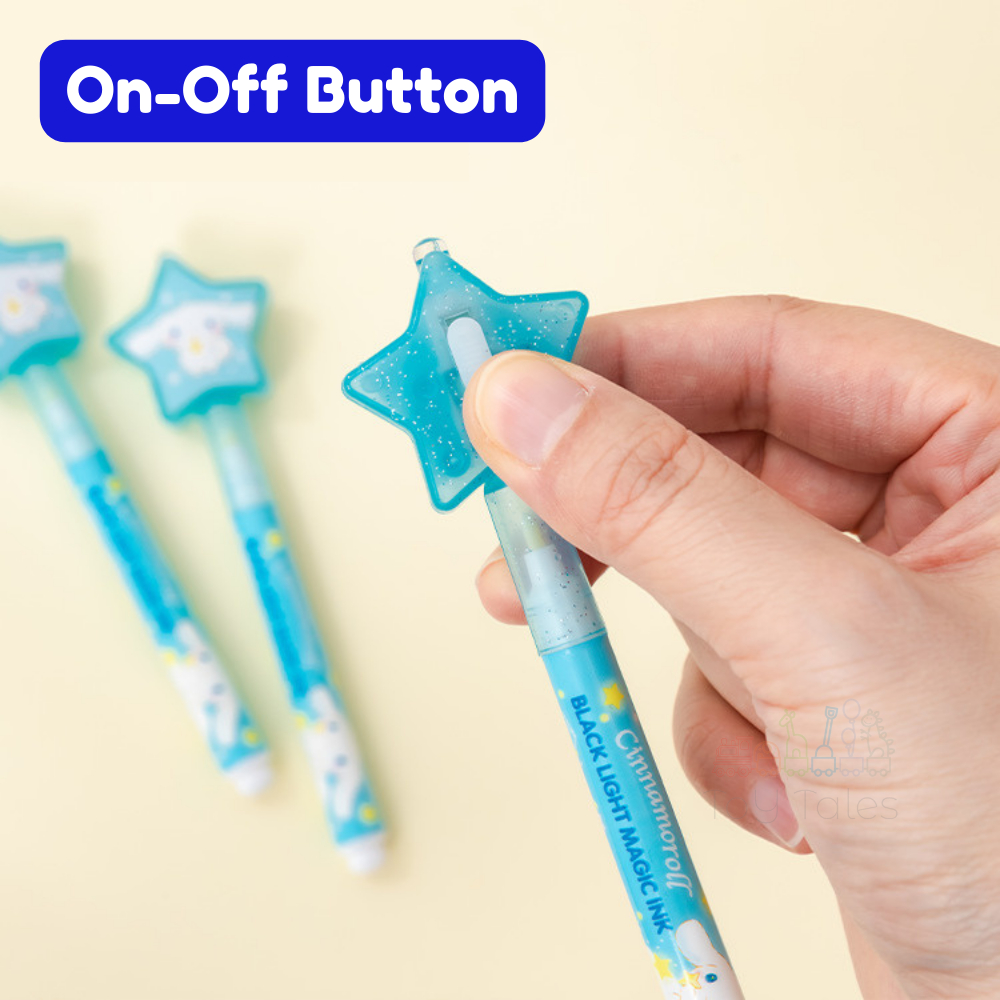 ToyTales 🍭 SANRIO STATIONERY INVISIBLE PEN with UV LIGHT 🍭 Cinnamoroll ...