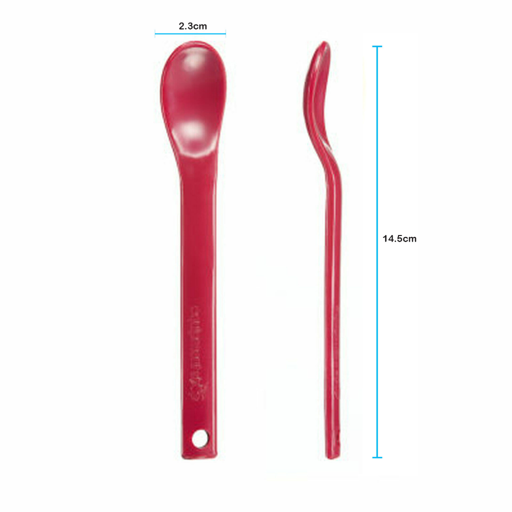 ARK Smooth Maroon Spoon encouraging lip closure increasing oral sensory ...