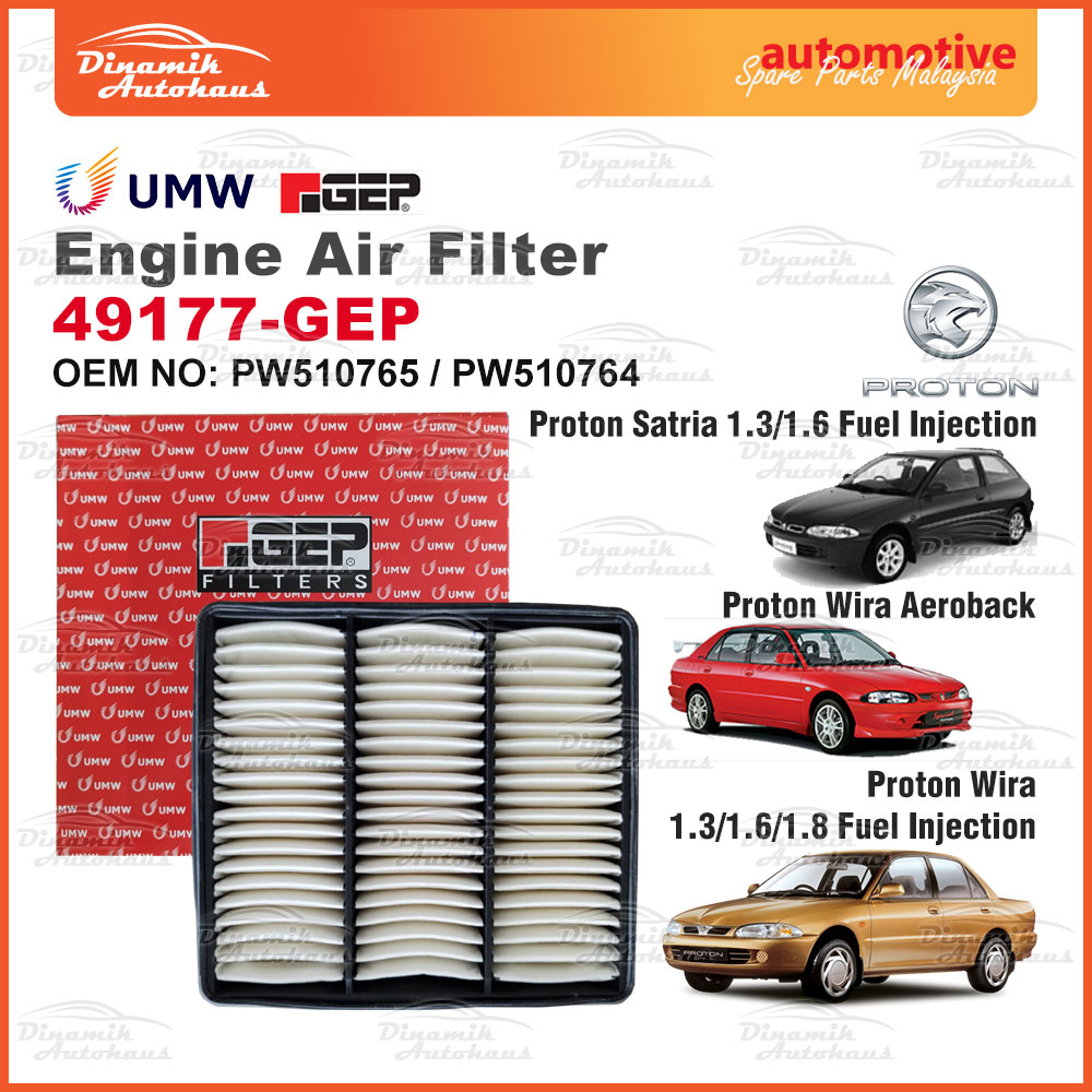 Proton Wira Fuel Injection 1.3/1.6/1.8 Satria 1.3/1.6 Putra Car Engine ...