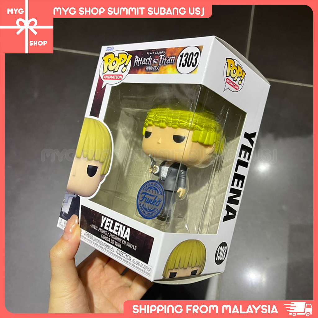 POP FUNKO 1303 YELENA Figurine sticker exclusive - Collection