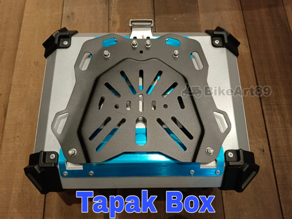 Top Box Aluminium Motor Universal Alloy 45 Liter Inner Sponge RS150 ...