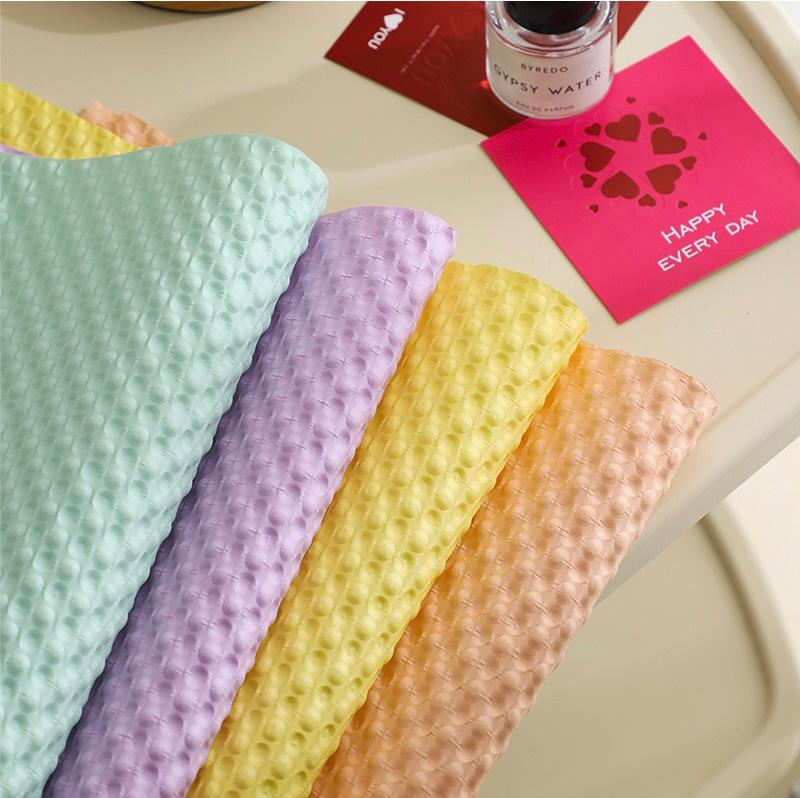 READY STOCK EzWrap.my Puff 3D Embossed Flower Wrapping Paper Pembungkus ...