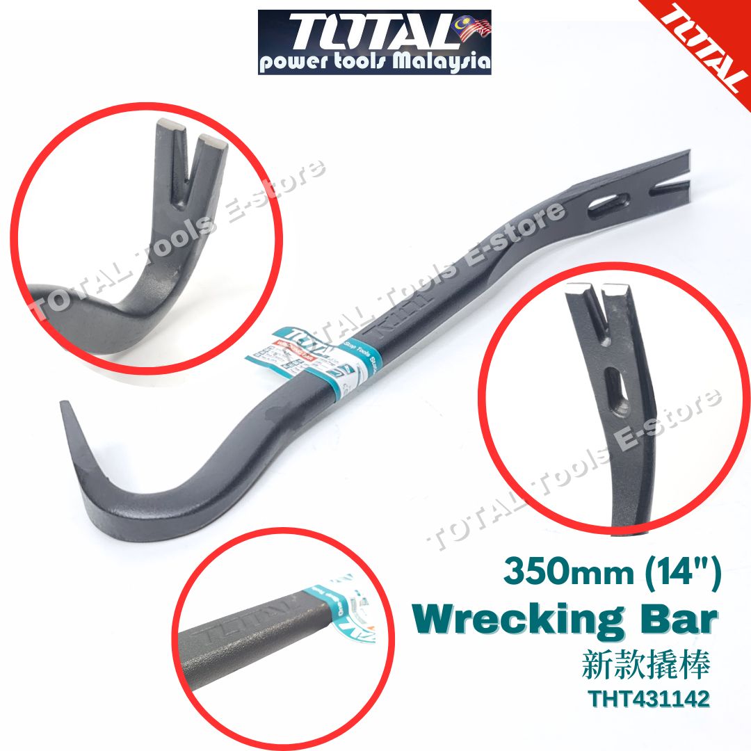 Total tools deals pry bar