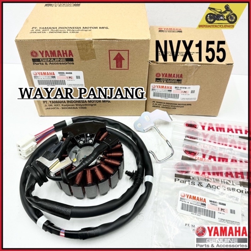 100% ORI] NVX V1 NVX [ V1 ] FUEL COIL STATOR MAGNET COIL ( WAYAR 