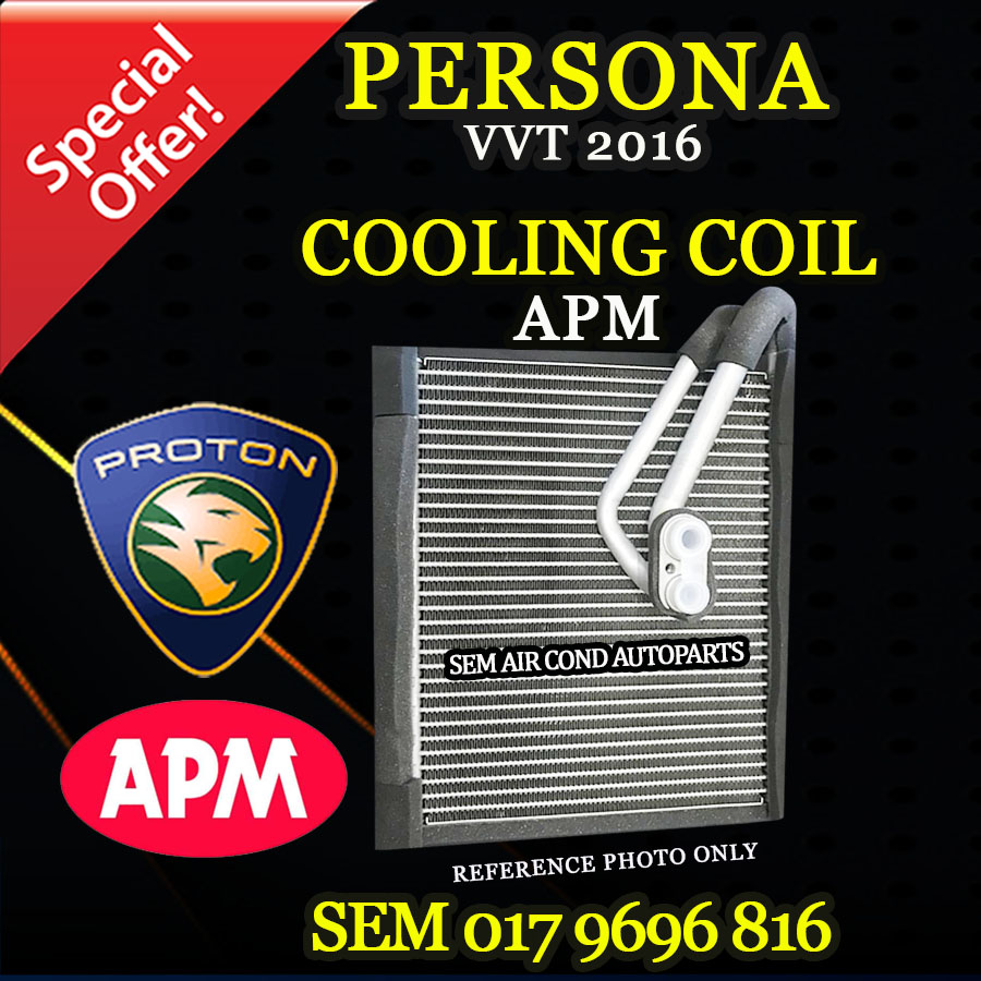 PROTON PERSONA VVT 2016 NEW MODEL APM COOLING COIL EVAPORATOR