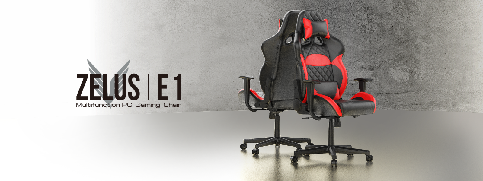 Gamdias e1 clearance gaming chair