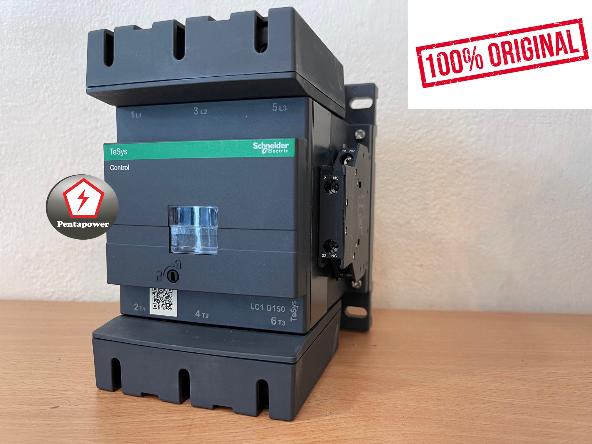 Schneider LC1D150 3pole 150Amp (AC) Contactor ( LC1D150E7 LC1D150F7 ...