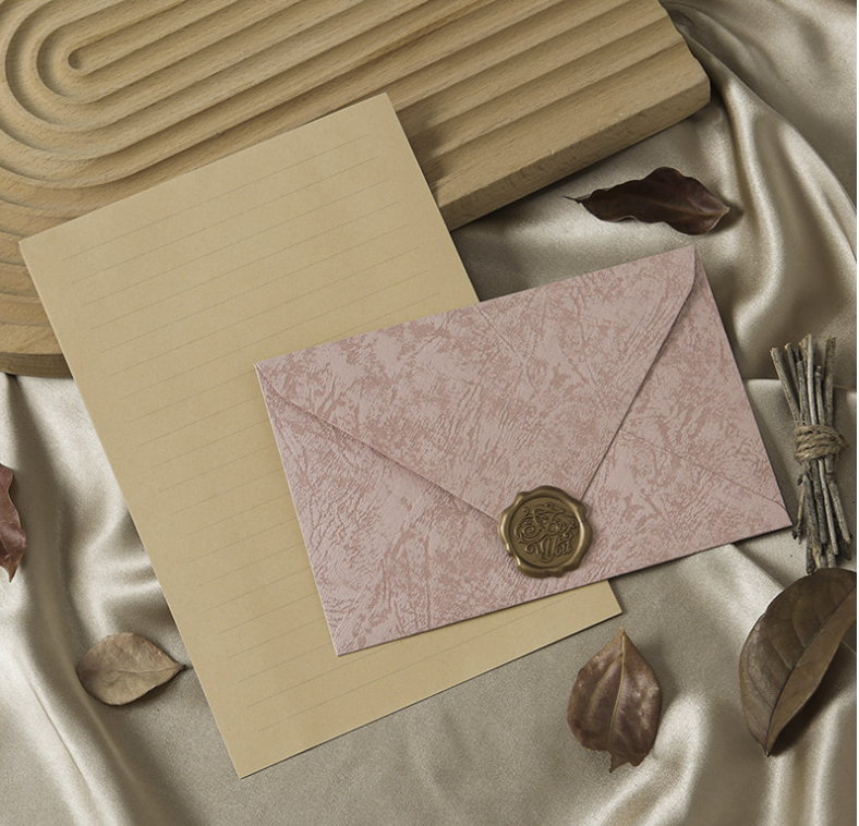 Vintage Linen Texture Wish Cards Gift Cards message thank you DIY