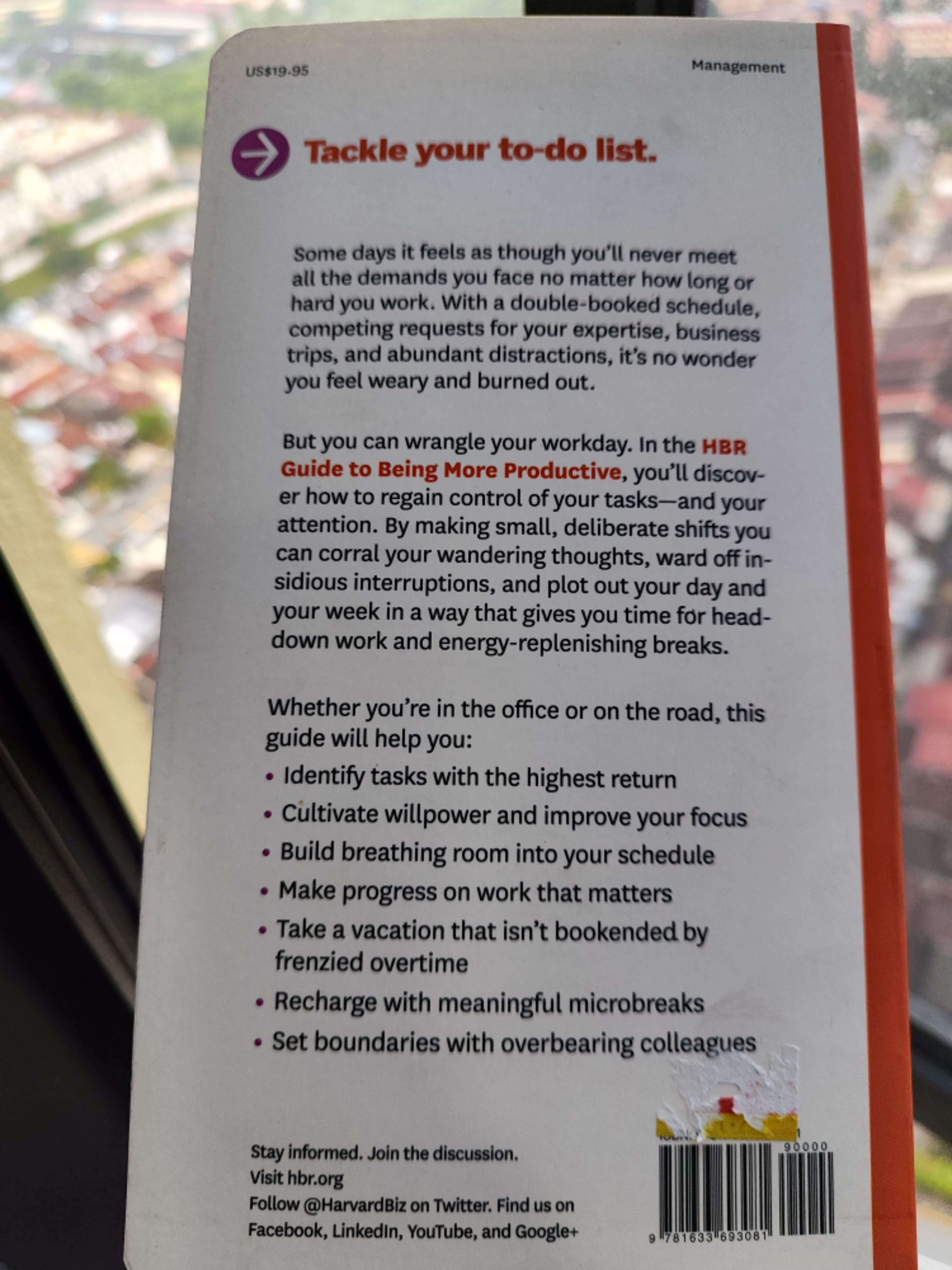[Original] HBR Guide to Being More Productive (HBR Guide Series ...