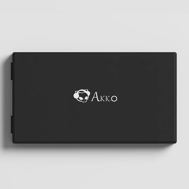 [JOHOR READY STOCK] AKKO Keycap Storage Box Plastic Material Mechanical ...
