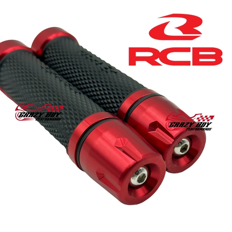 RCB RACING BOY HANDLE GRIP ALLOY AHG16 SIAP BALANCER UNIVERSEL FOR ALL ...