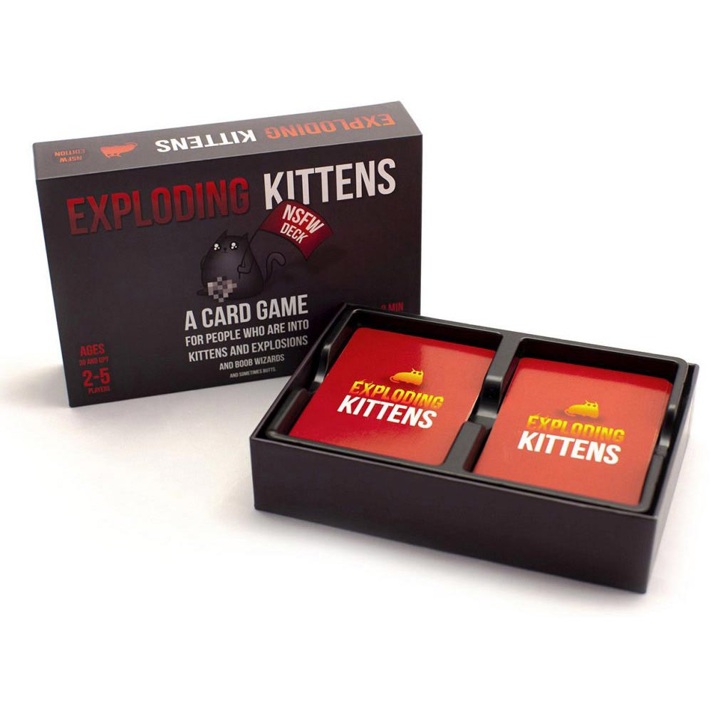 Exploding Kitten Exploding Kittens Board Mage Imploding Kittens ...