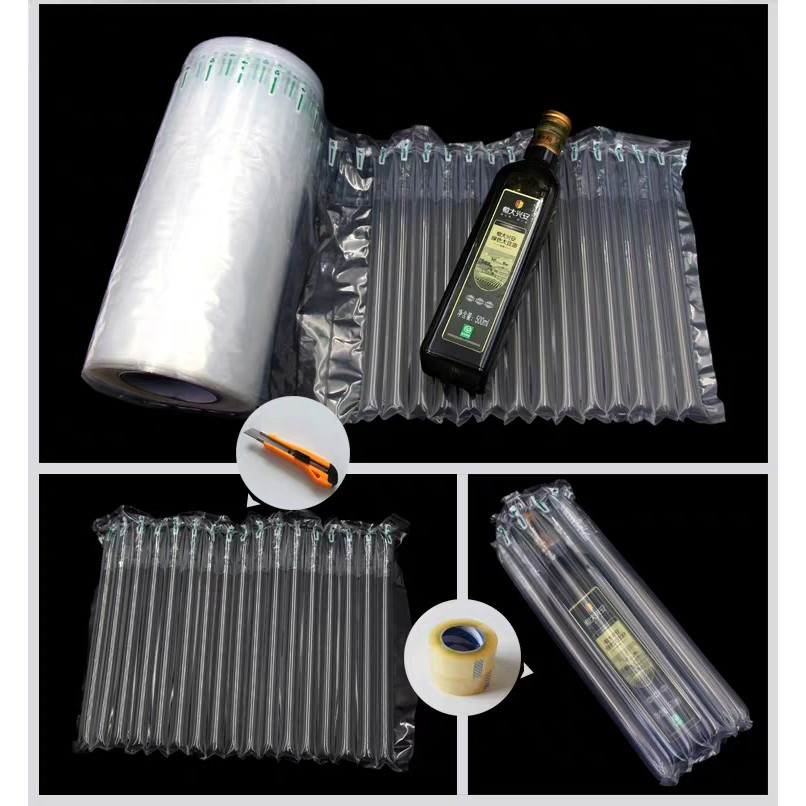 SayYes 100 meter Inflatable Air Packaging Protective Bubble Wrap ...