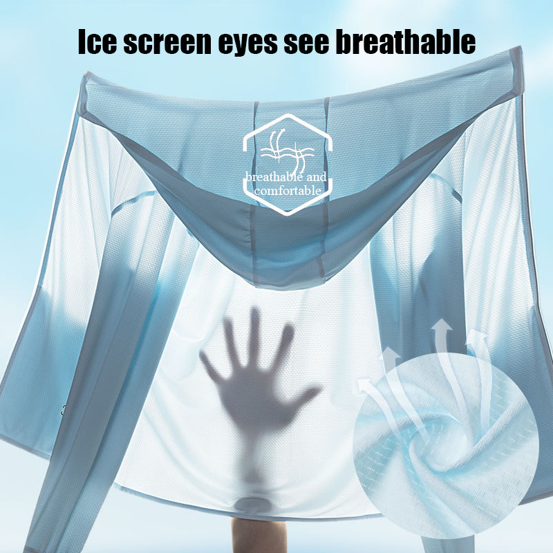 Calzini Protezione Solare UPF50 - Ice Silk Freschi E Traspiranti Per Golf E Estate - Foto 7