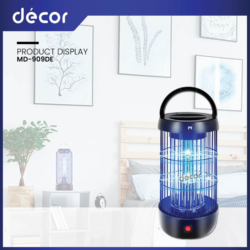High Efficient 360 Degree Insect Killer Tower DURALUX MK033 / MD-909DE ...