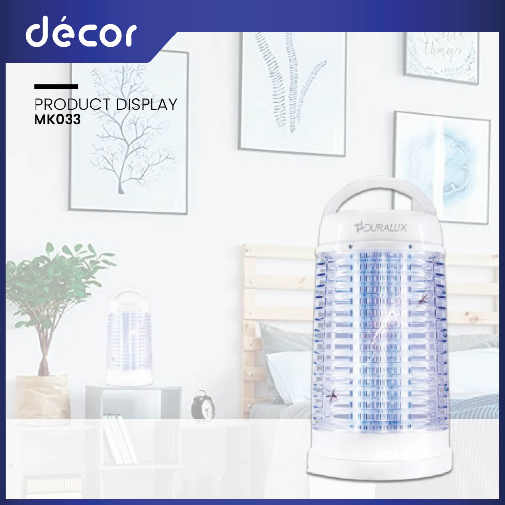 High Efficient 360 Degree Insect Killer Tower DURALUX MK033 / MD-909DE ...