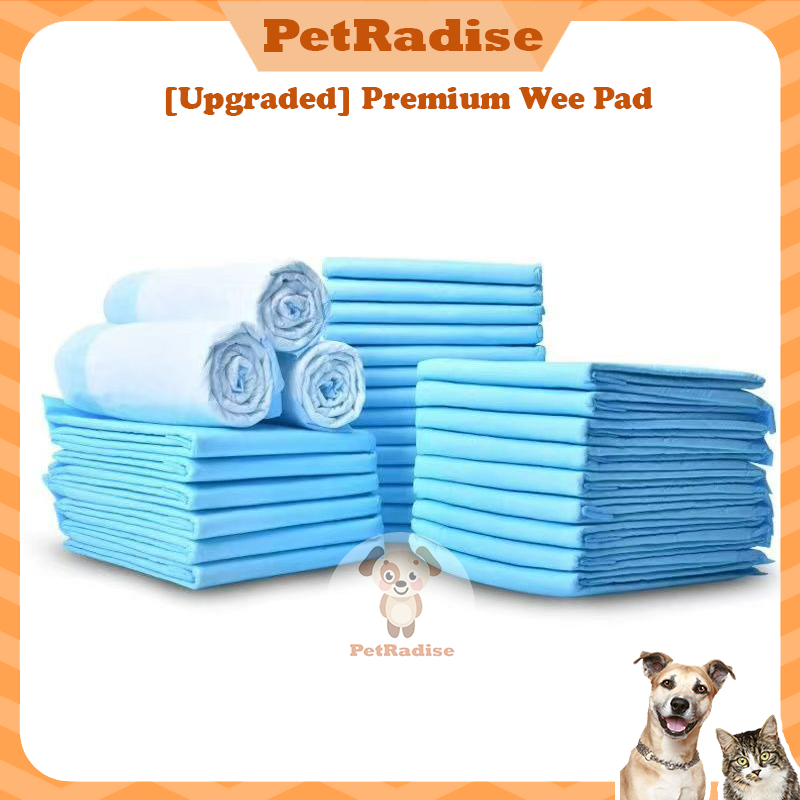 【UPGRADED】 1.4kg PetRadise Charcoal Weewee Pad Pet Pad Charcoal Wee Pad ...