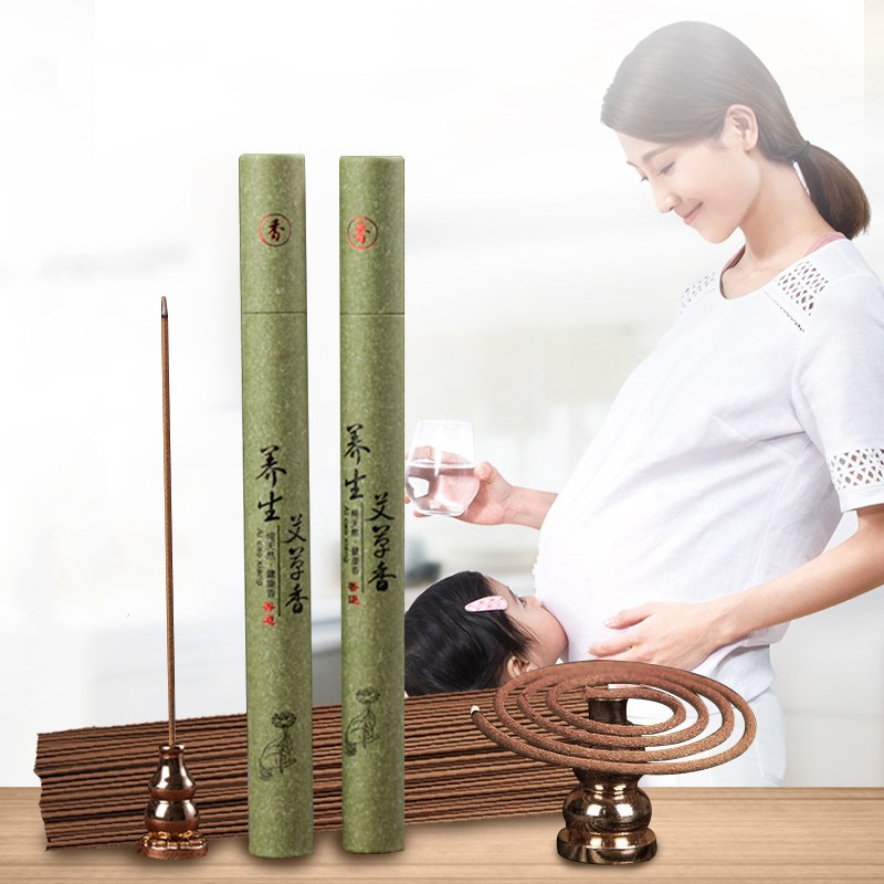 💝品香馆💝 40Pc/set Incense Stick Burner Sandalwood Wormwood Agarwood ...