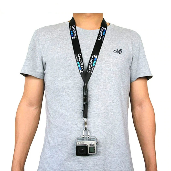 Gopro Neck Strap Lanyard with U Mount for GoPro Hero Black DJI Osmo ...